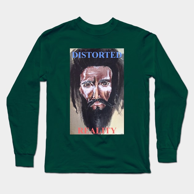 DISTORTED REALITY Long Sleeve T-Shirt by DISTORTED REALITY